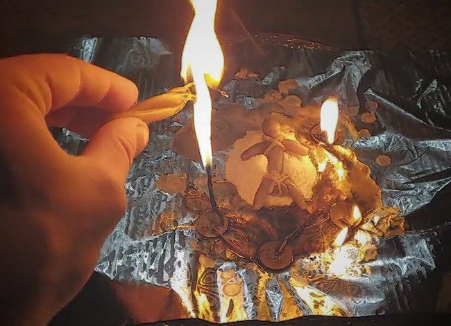Снятие порчи с мужчины.